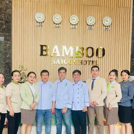 Hotel Khach San Bamboo Sai Gon Ho Či Minovo Město Exteriér fotografie