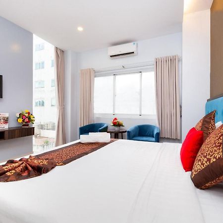Hotel Khach San Bamboo Sai Gon Ho Či Minovo Město Exteriér fotografie