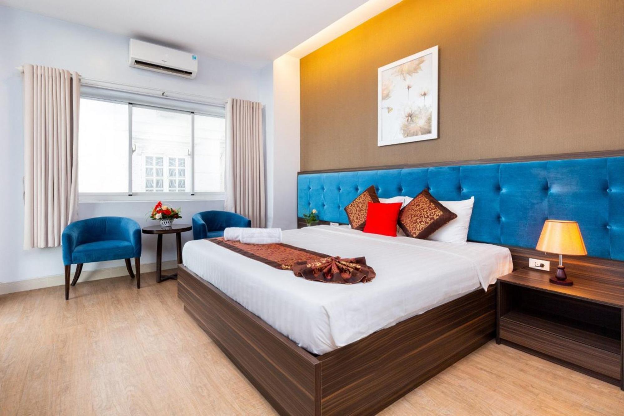 Hotel Khach San Bamboo Sai Gon Ho Či Minovo Město Exteriér fotografie