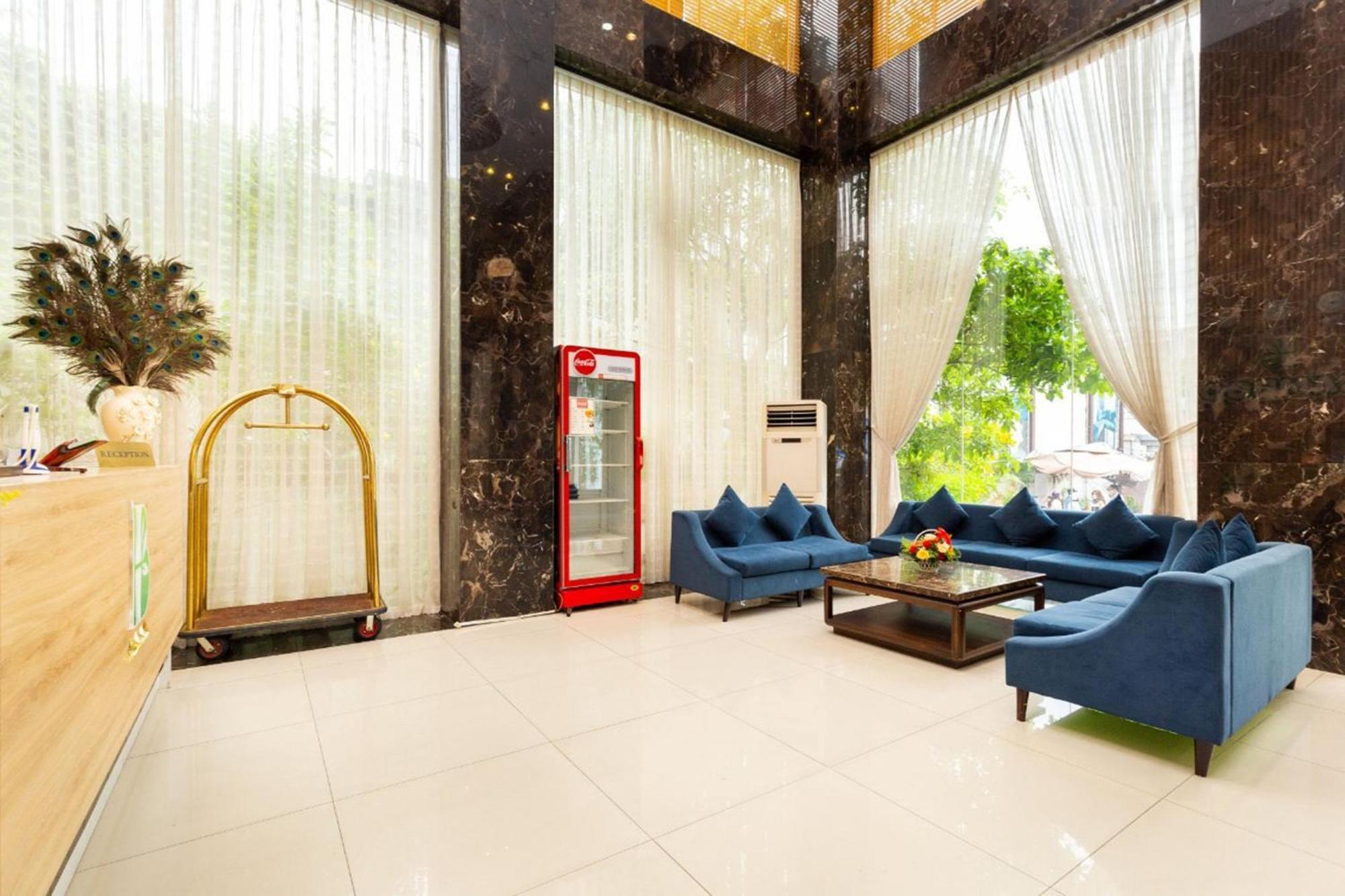 Hotel Khach San Bamboo Sai Gon Ho Či Minovo Město Exteriér fotografie