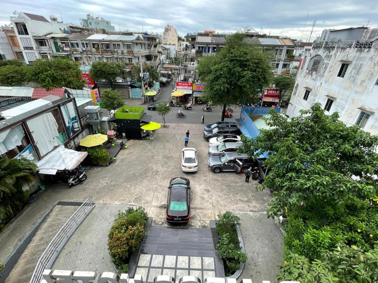 Hotel Khach San Bamboo Sai Gon Ho Či Minovo Město Exteriér fotografie