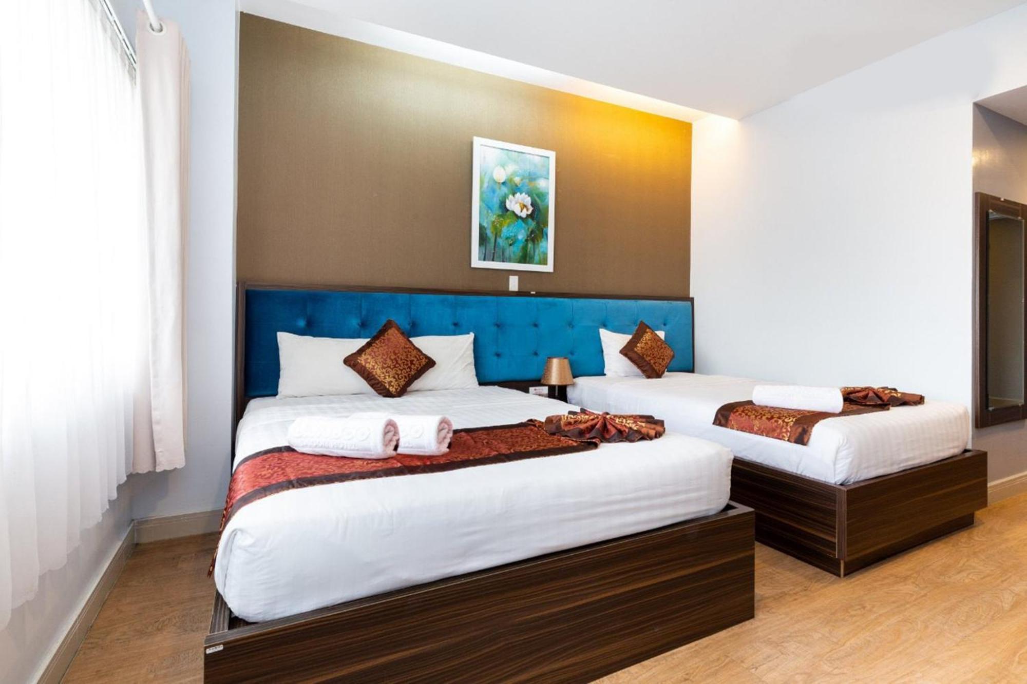 Hotel Khach San Bamboo Sai Gon Ho Či Minovo Město Exteriér fotografie