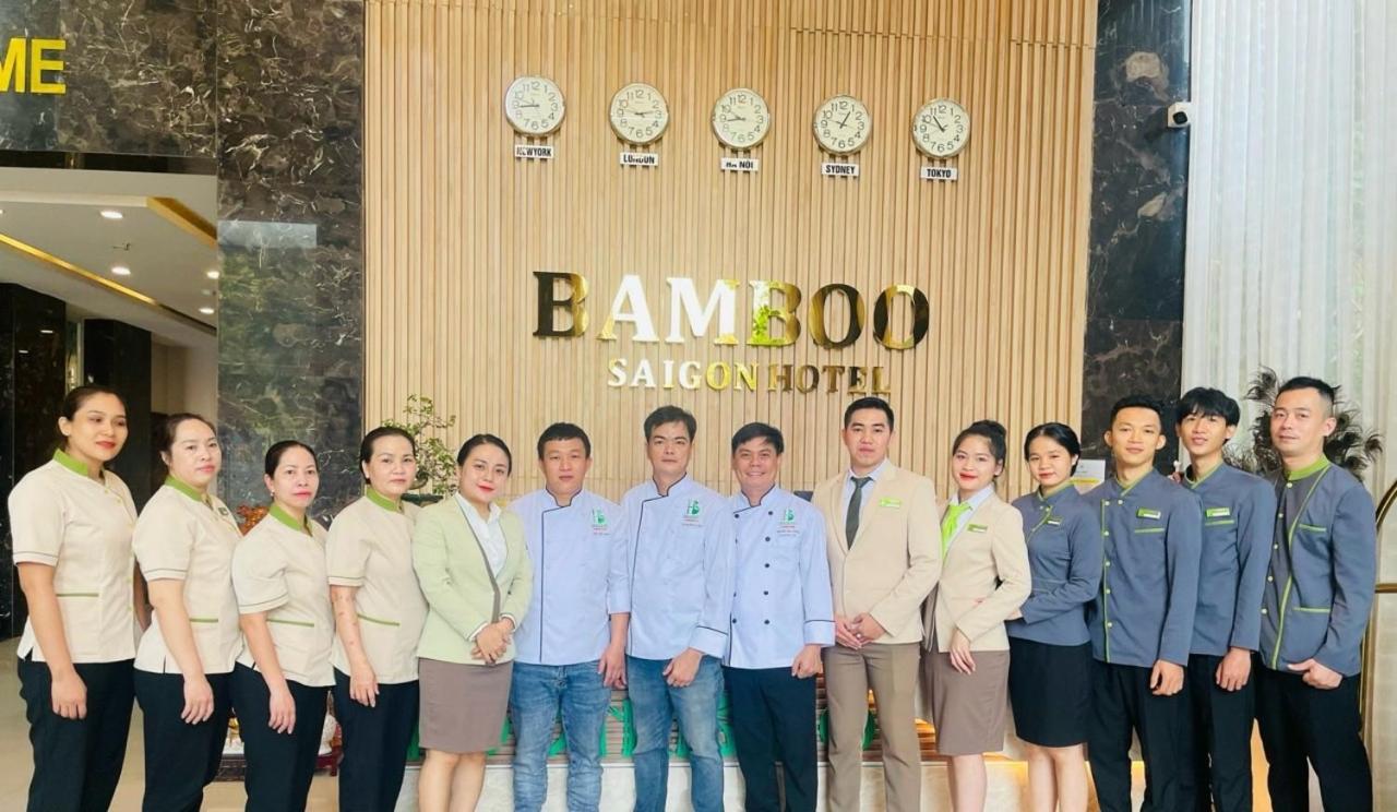 Hotel Khach San Bamboo Sai Gon Ho Či Minovo Město Exteriér fotografie