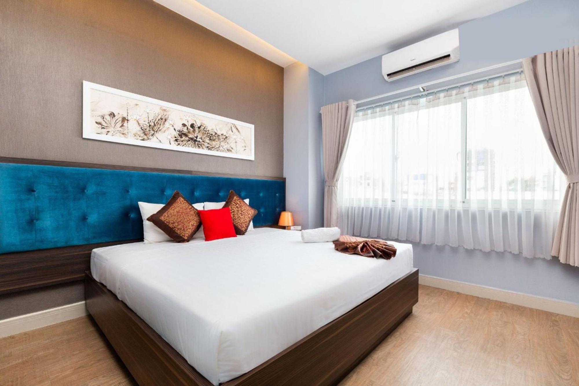 Hotel Khach San Bamboo Sai Gon Ho Či Minovo Město Exteriér fotografie
