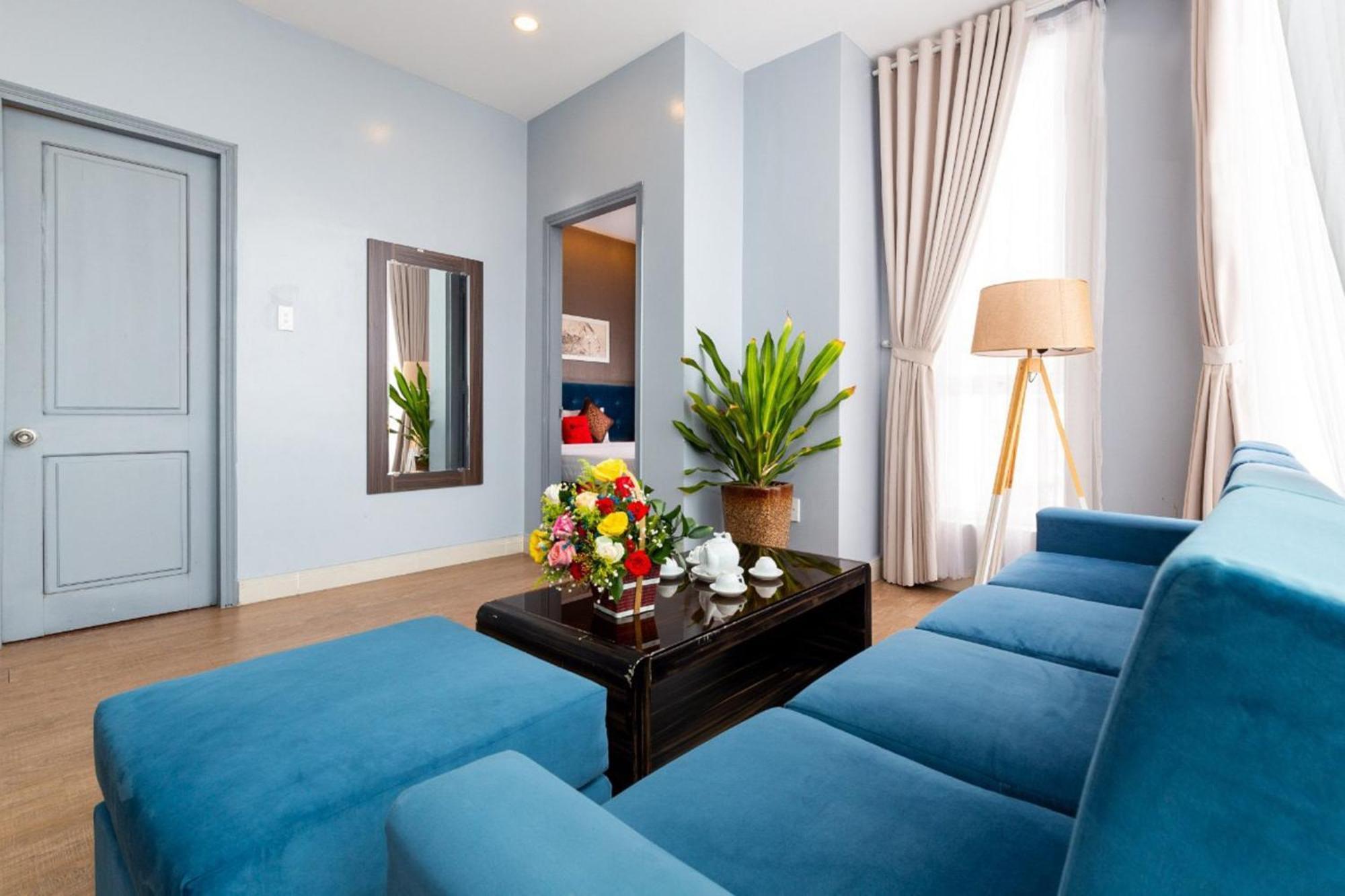 Hotel Khach San Bamboo Sai Gon Ho Či Minovo Město Exteriér fotografie