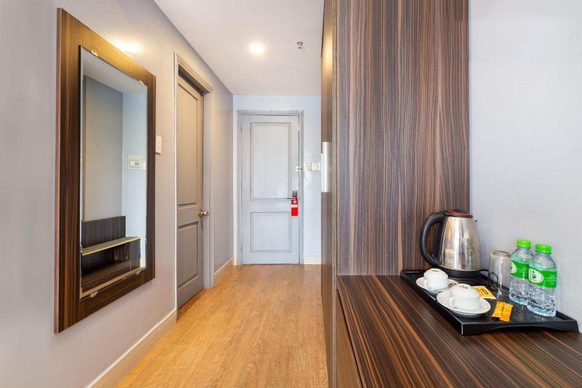 Hotel Khach San Bamboo Sai Gon Ho Či Minovo Město Exteriér fotografie
