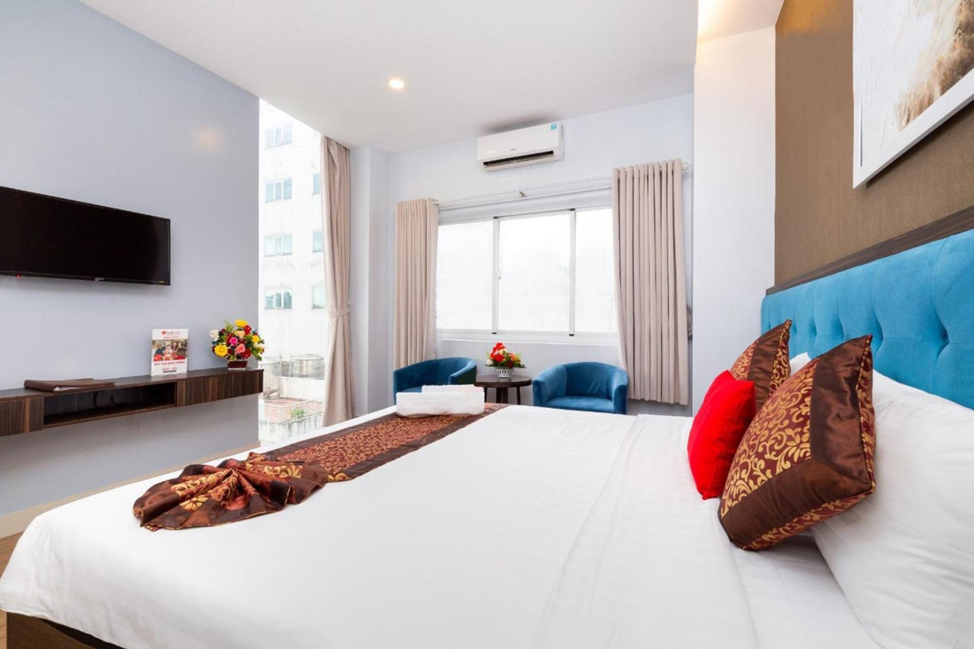 Hotel Khach San Bamboo Sai Gon Ho Či Minovo Město Exteriér fotografie