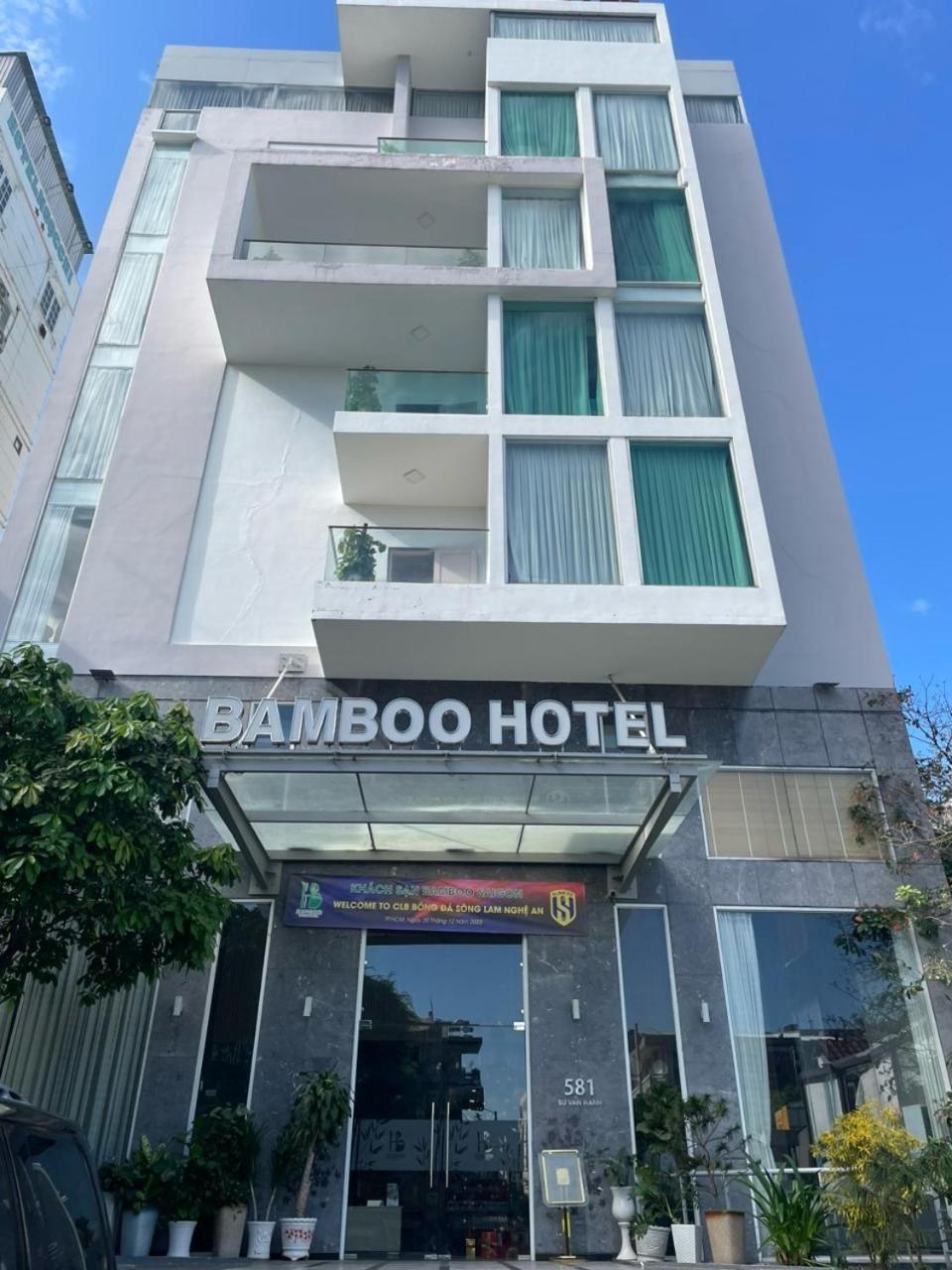 Hotel Khach San Bamboo Sai Gon Ho Či Minovo Město Exteriér fotografie
