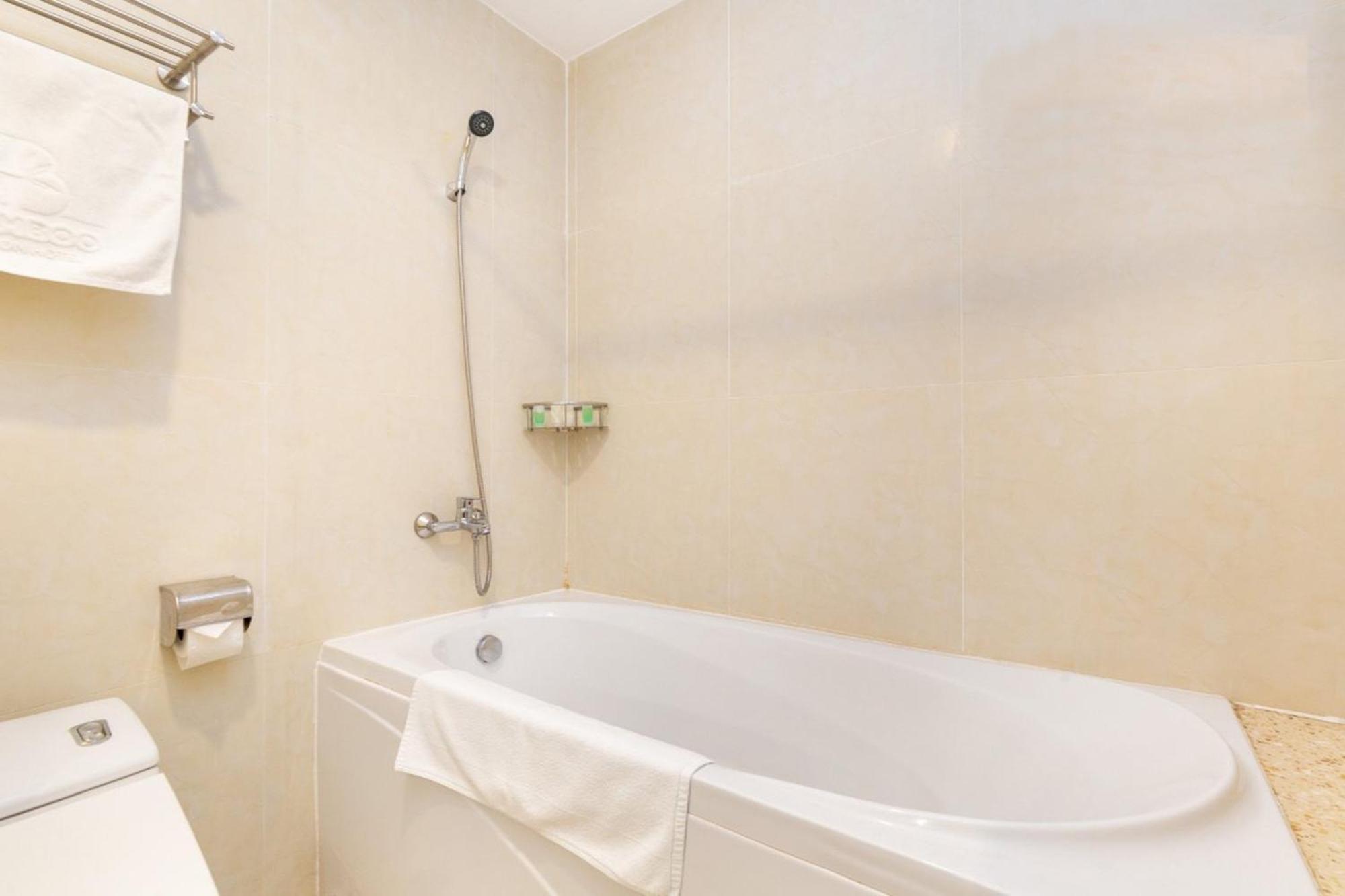 Hotel Khach San Bamboo Sai Gon Ho Či Minovo Město Exteriér fotografie