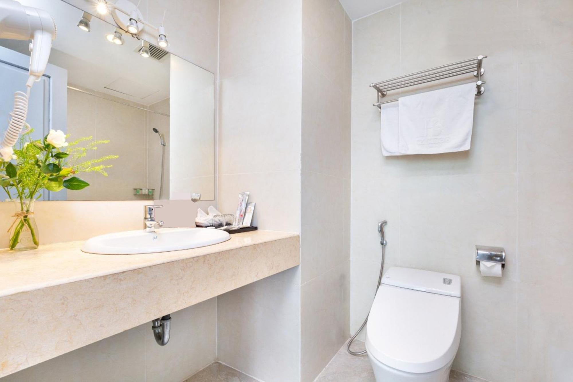 Hotel Khach San Bamboo Sai Gon Ho Či Minovo Město Exteriér fotografie