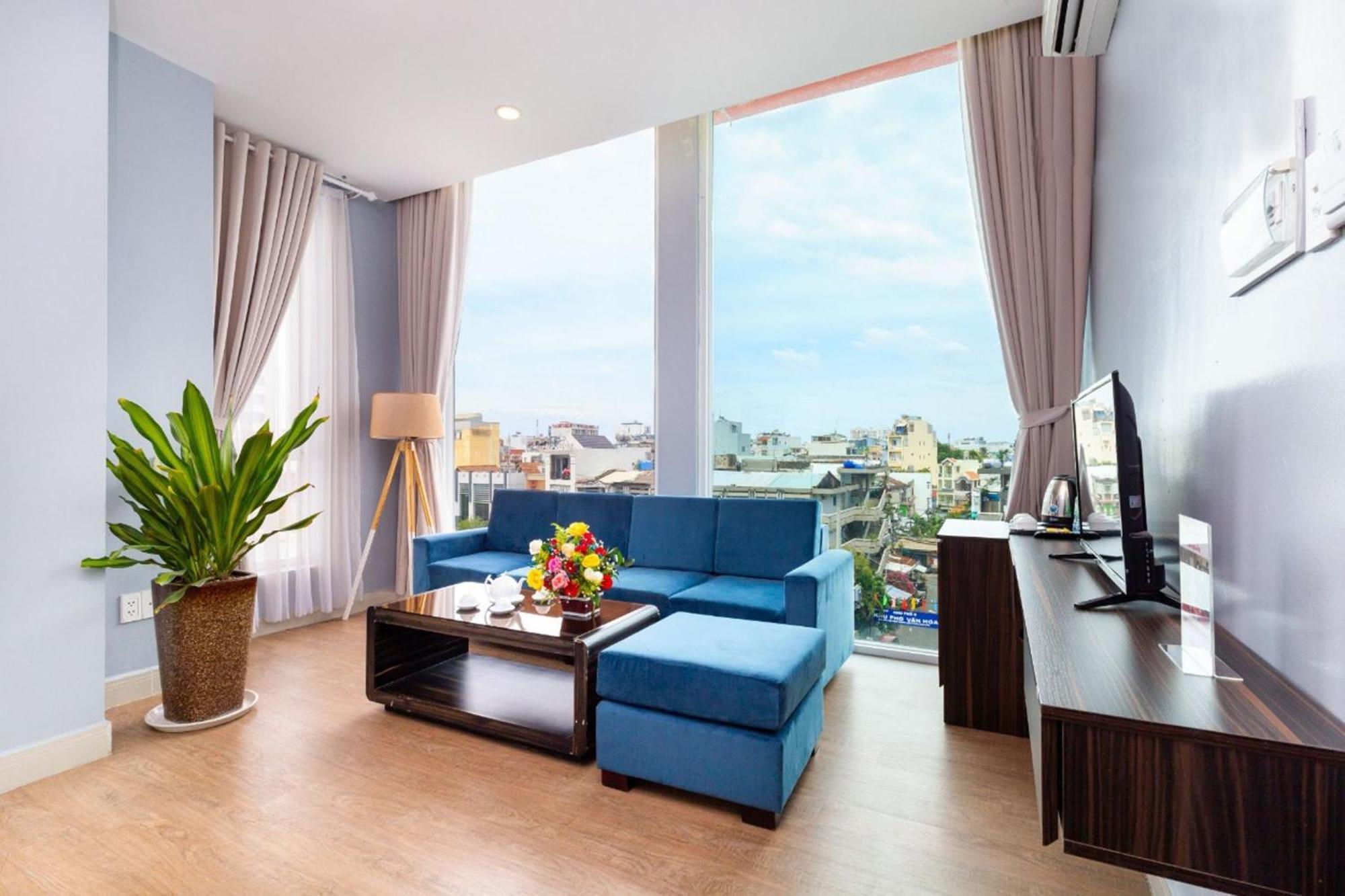 Hotel Khach San Bamboo Sai Gon Ho Či Minovo Město Exteriér fotografie
