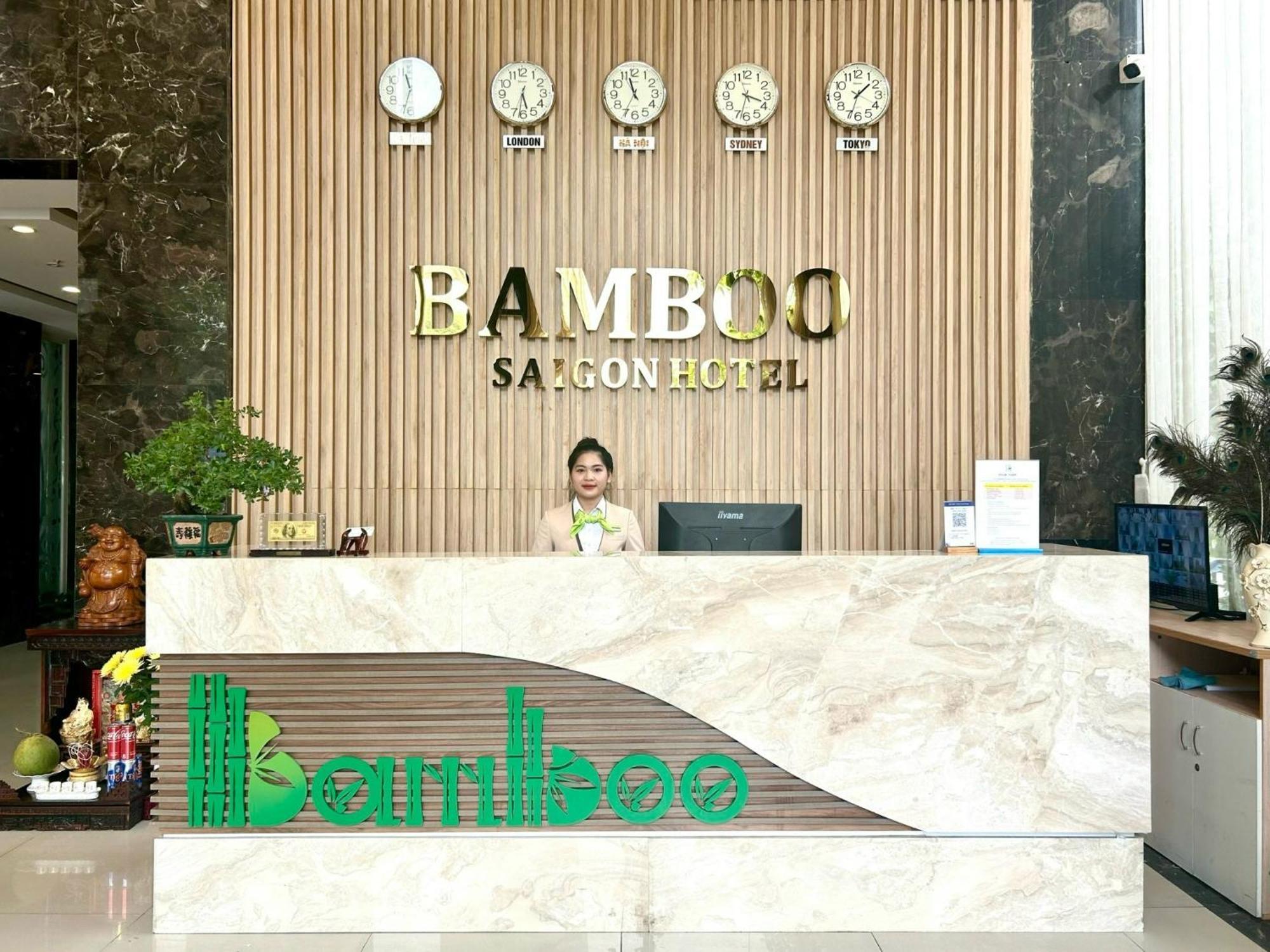 Hotel Khach San Bamboo Sai Gon Ho Či Minovo Město Exteriér fotografie